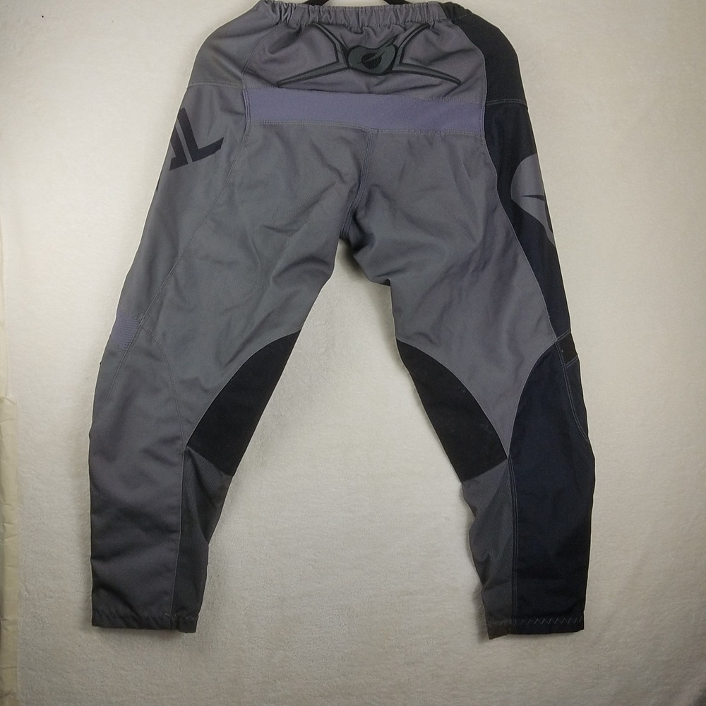 ONeal Element Womens Motocross Riding Pants Grey Black Size 7/8‎ MTB BMX Racing
